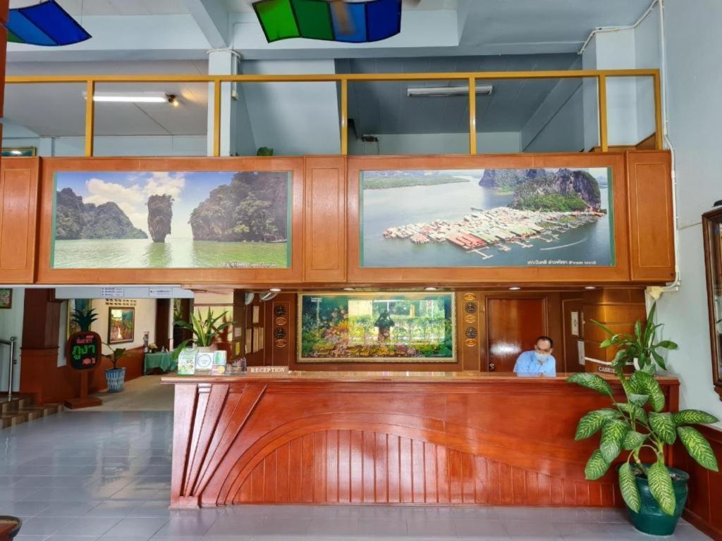 Phu Nga Hotel Khok Kloi Exterior foto