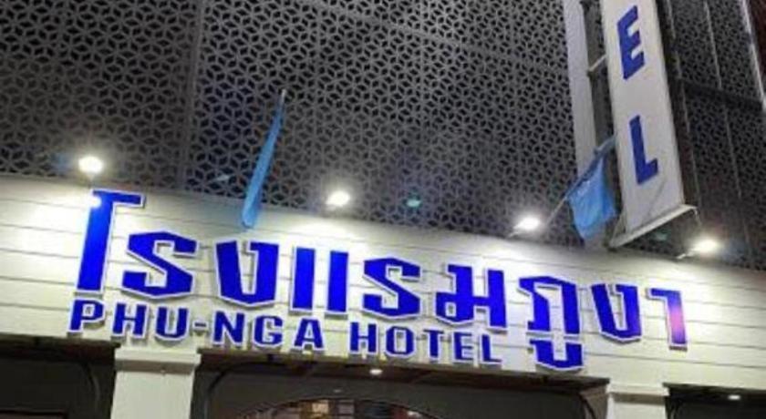 Phu Nga Hotel Khok Kloi Exterior foto